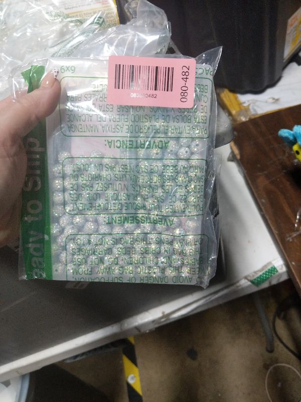 Photo 1 of 120PCS FIVEIZERO Crystal AB Rhinestone Beads for Jewelry Making