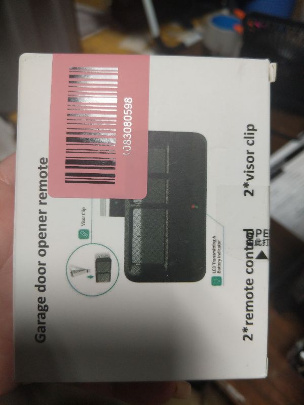 Photo 1 of 2 for 893MAX LiftMaster Chamberlain Sears Craftsman Garage Door Opener Remote