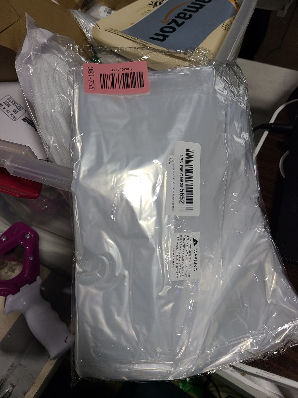 Photo 1 of 2 Pcs 98.4 x 59 Inches Large Balloon Bags for Transport, Christmas Tree Disposal and Storage Bag, Clear Balloon Drop Bag, Giant Carrying Storage Bags for Wedding Birthday Party Supplies