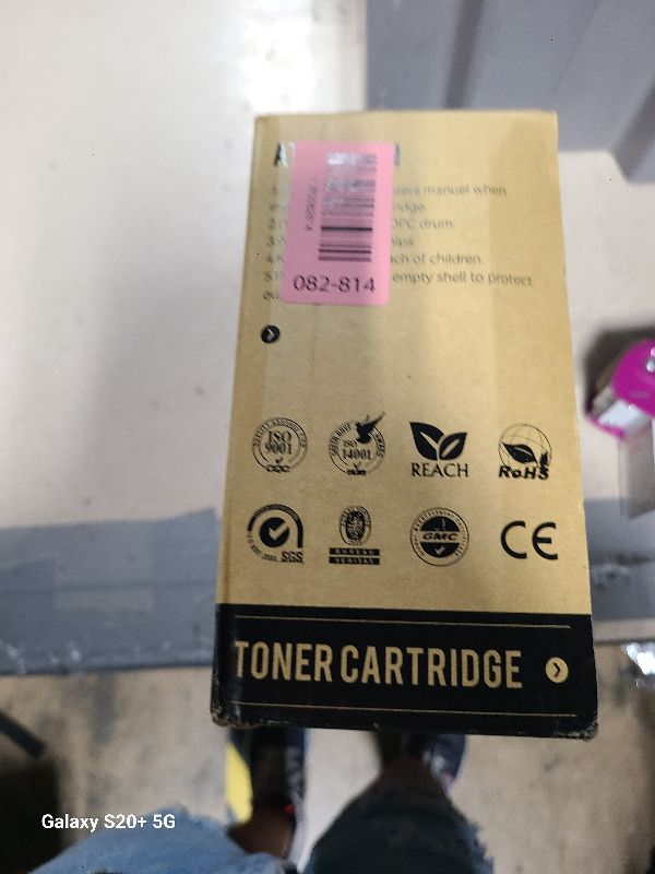 Photo 1 of 141A Toner Cartridge Black 2-Pack with Chip High Yield Compatible Replacement for HP 141A 141X W1410A W1410X Toner Work with LaserJet MFP M140w M110w M140 M110 Laser Printer M139 M139we M140we M110we
