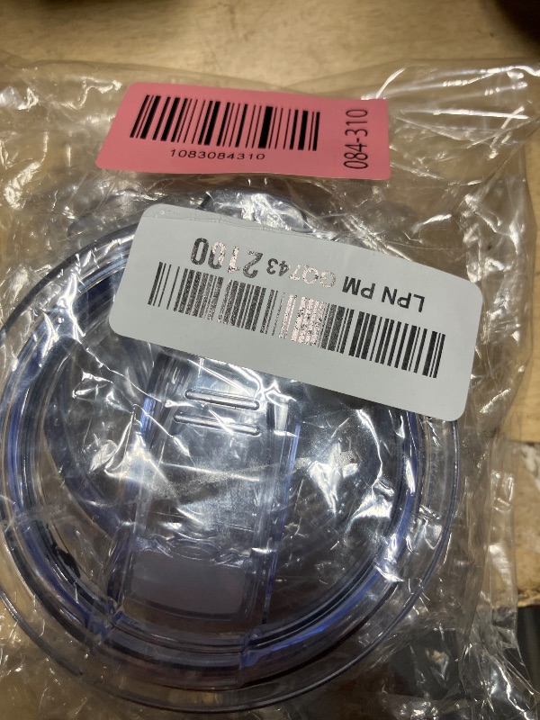 Photo 1 of 2 Pack 20 oz Tumbler Lid Replacement Lid for Yeti Ramble,Straw Friendly