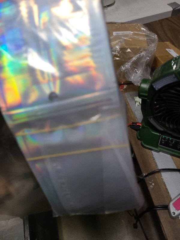 Photo 1 of 100 Pack Holographic Mylar Bags, 4 x 6 Inches Mylar Bags, Packaging Bag for Small Business, Resealable Smell Proof Bag, Holographic Zipper Pouch for Food Storage