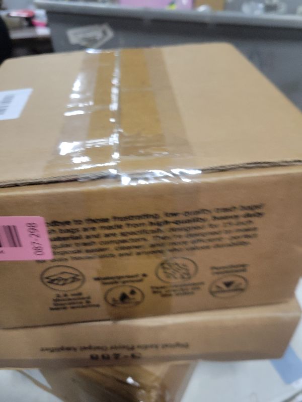 Photo 1 of 2.6 MIL Thickened Trash Compactor Bags for Kitchen, Puncture Resistant, 30p