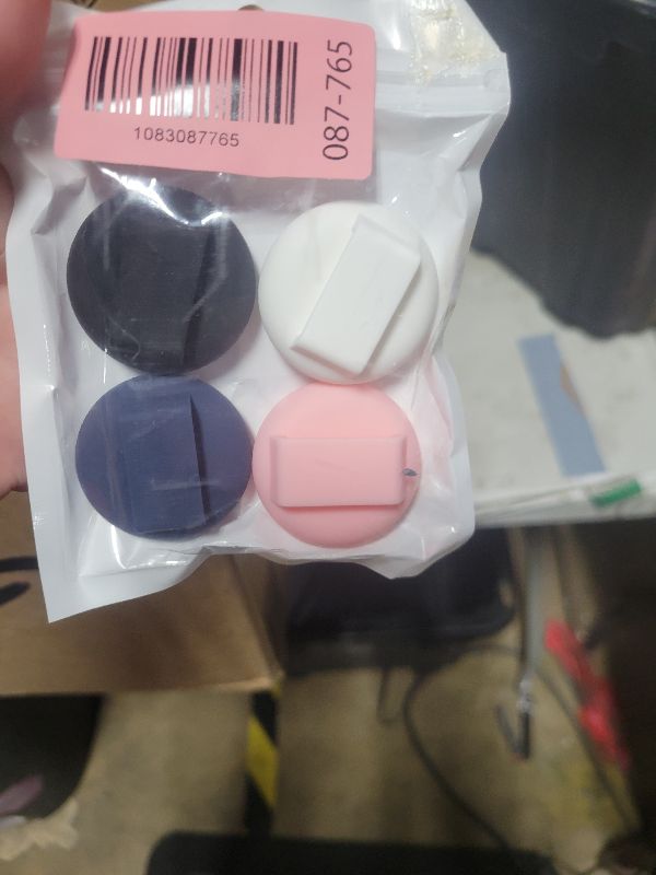 Photo 1 of [4 Pack] Princess Ocean Medallion Watch Adapters - Silicone Cruise Accessories Holder for Carnival Ocean Medallion (2024, 2025, 2026), Fits Watch Wristbands - Black, White, Pink, Dark Blue