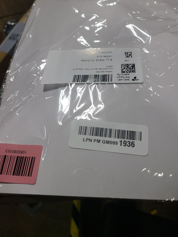 Photo 1 of 100 Sheets Tracing Paper 8.5 x 11 Inch, White Trace Paper Translucent Paper