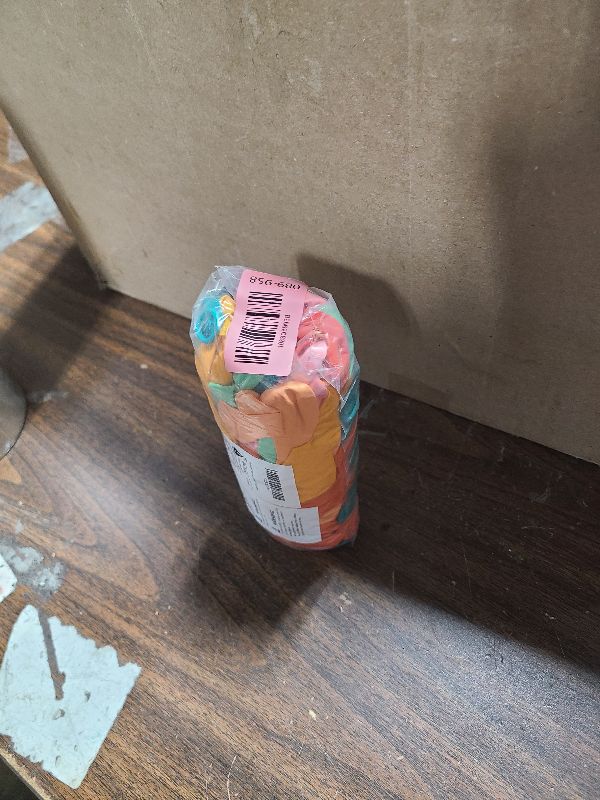 Photo 1 of 170Pcs Tropical Hawaiian Balloon Garland Arch Kit, Orange Pink Teal Blue Light Green Yellow Red Colorful Balloons for Summer Pool Beach Tropical Flamingo Luau Baby Shower Birthday Party Decorations