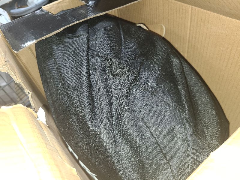 Photo 1 of 1Storm Dual Sport Motorcycle Motocross Off Road Full Face Helmet Dual Visor Matt Black, Size XL