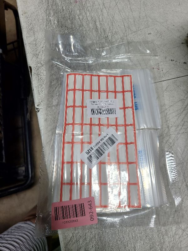Photo 1 of 100 Pack Portable Plastic Pill Pouch Bags - (4" X 2.75") Thickness is 6 Mil