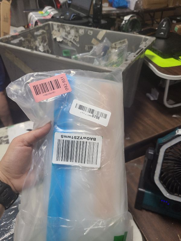 Photo 1 of 10 Pack Reusable Gallon Freezer Bags, Multicolor