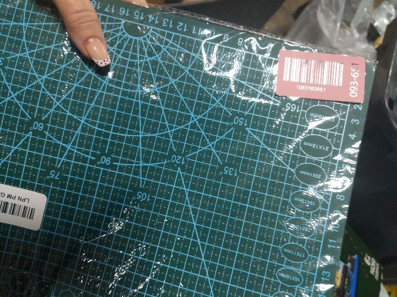 Photo 1 of 104Pcs Rotary Cutters, Rotary Cutter Set with Cutting Mat, Patchwork Ruler, Carving Knife, Rotary Cutter Kit for Sewing and Quilting