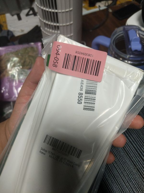 Photo 1 of 10 Pack Luggage Tags for Suitcases, Airplane Travel Essentials