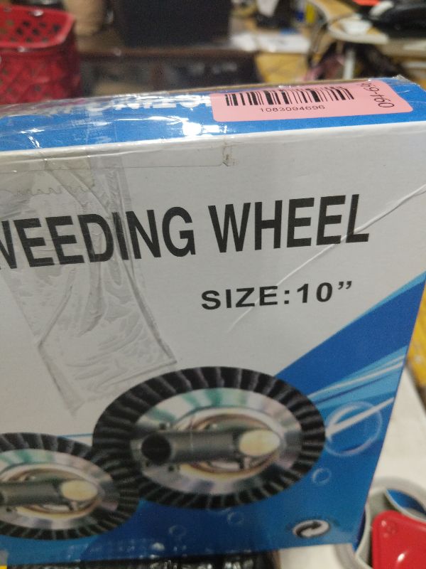Photo 1 of 10 Inch Unbreakable Wired Trimmer Blade for Weed Eater, Steel Wire Rotary Brush Cutter Trimmer Head, Weed Eater Head for Weed Eater, Brush Cutter, Weed Wreckers, Moss Grass Rust Removal