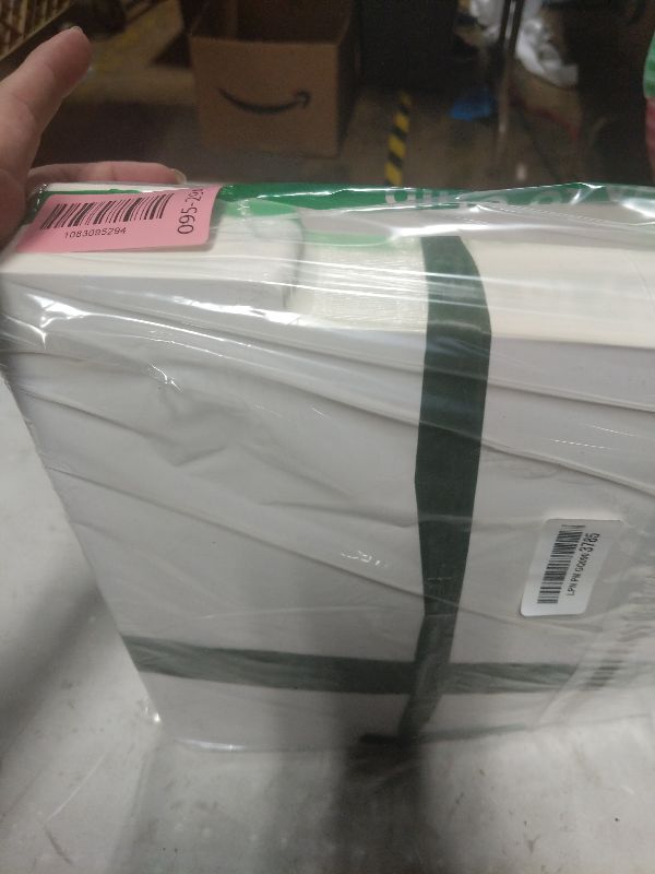 Photo 1 of 100 Pcs Vinyl Record Dividers 11.4 x 13 Inch Thick Cardboard Blank Writable LP Record Separators Reusable White Record Album Organizer Vinyl Storage Accessories for Records, DVDs, and Albums