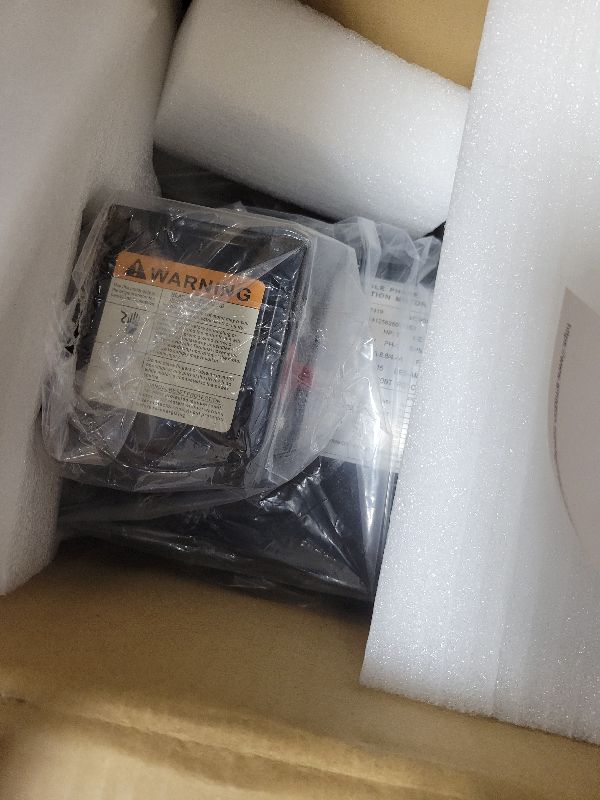 Photo 1 of 1/2HP Electric Motor AC 1750RPM Farm Duty Single Phase Motor 115/230V TEFC CW/CCW
