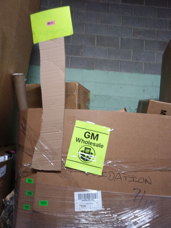 Photo 1 of As is general merchandise pallets