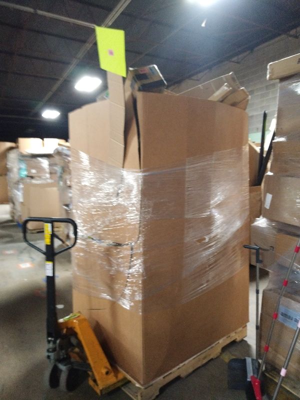 Photo 1 of As is general merchandise pallets
