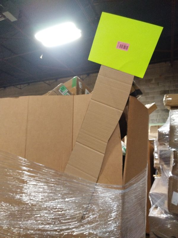 Photo 1 of As is general merchandise pallets