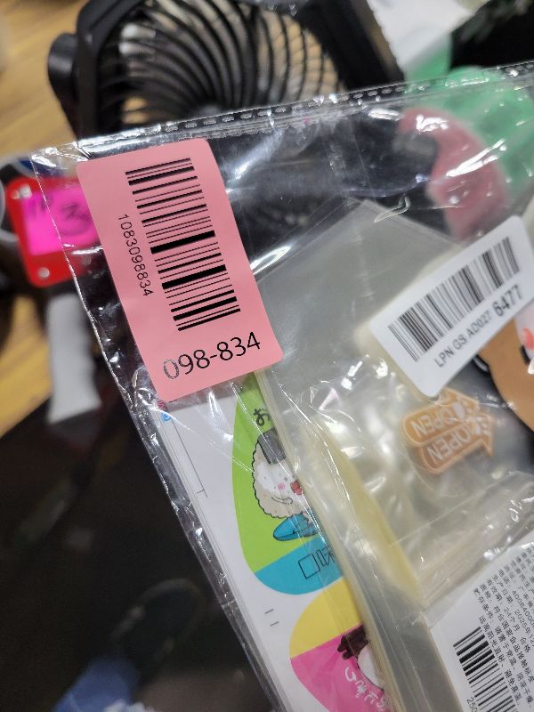 Photo 1 of 100-Pack Onigiri Wrappers with Stickers - Food Grade Plastic Musubi Wrappers for Triangle Rice Balls, Microwave & Fridge Safe, Perfect for Bento & Picnic