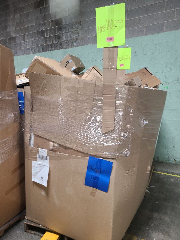 Photo 1 of As is General Merchandise pallet