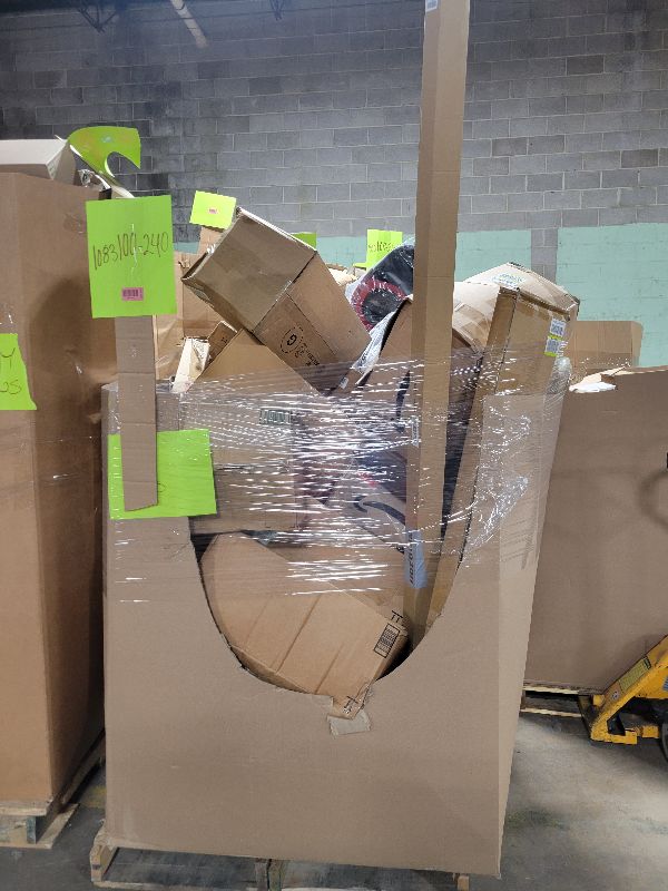 Photo 1 of As is General Merchandise pallet