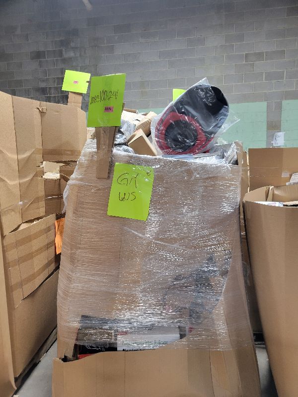 Photo 1 of As is General Merchandise pallet