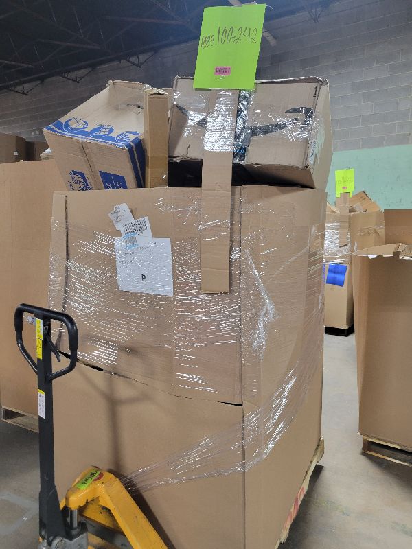 Photo 1 of As is General Merchandise pallet