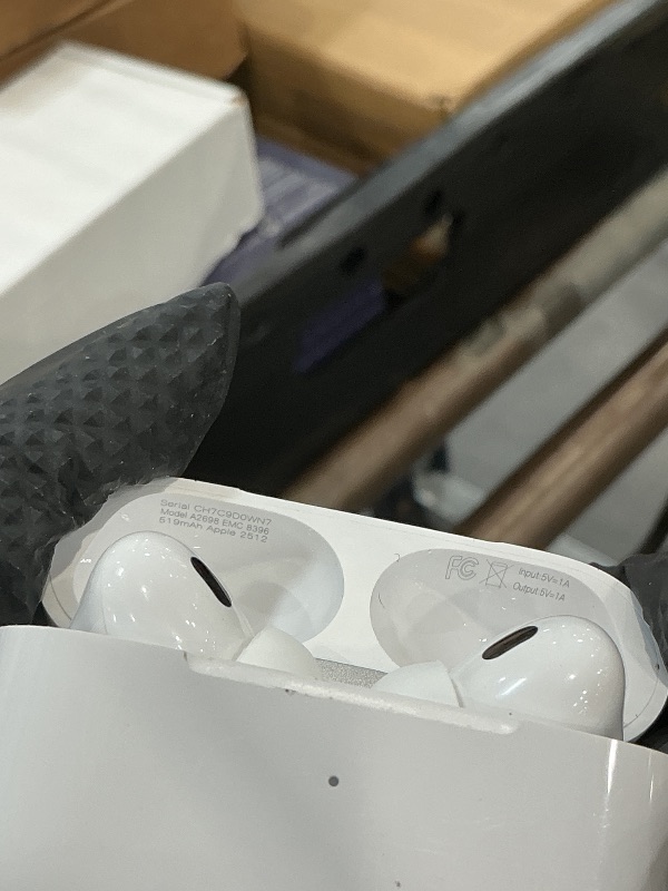 View 4 of Apple AirPods Pro (2nd Generation) with MagSafe Charging Case (USB-C) (Renewed Premium)