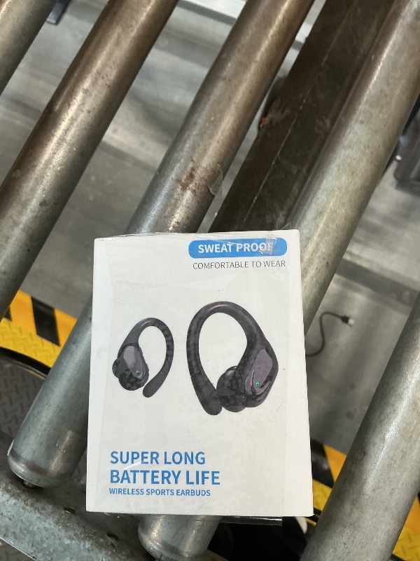 View 3 of HAOYUYAN Wireless Earbuds, 80Hrs Playtime LED Display Noise Canceling IPX7