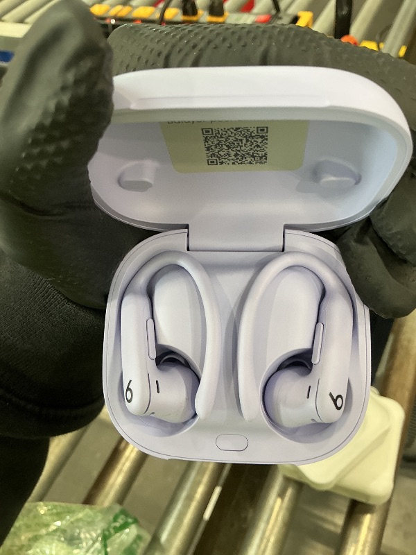 Photo 1 of Beats Powerbeats Pro 2 - Wireless Noise Cancelling Workout Earbuds with Secure- Fit Earhooks, Up to 45-Hour Battery with Charging Case, Sweat & Water Resistant, Heart Rate Monitoring - Hyper Purple