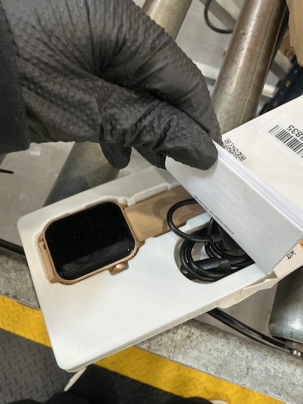 Photo 1 of DIVOAZBVO TK29 Smartwatch Rose Gold, 1.83" HD Display, 120 Sports Modes, IP67