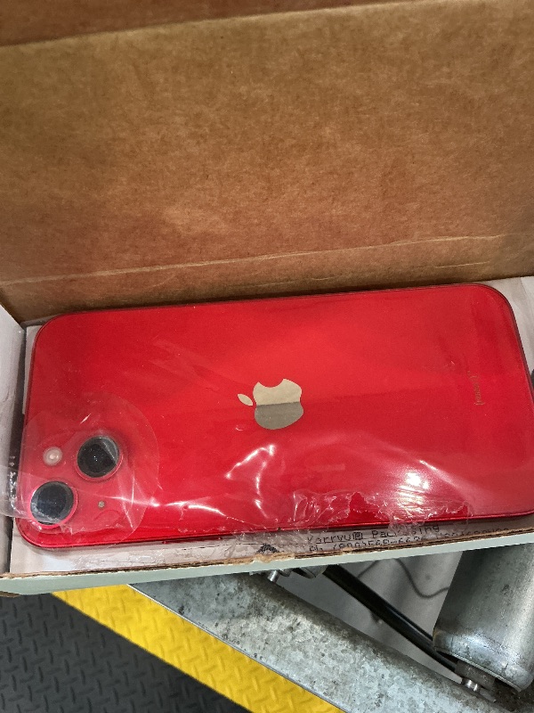 View 3 of Apple iPhone 14 Plus, 128GB, PRODUCT Red - Unlocked