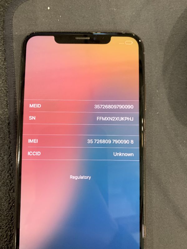 View 2 of Apple iPhone XS Max, 256 GB - Gold