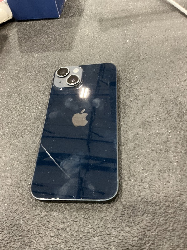 View 4 of Apple iPhone 14, 128GB, Midnight - Unlocked (Renewed)