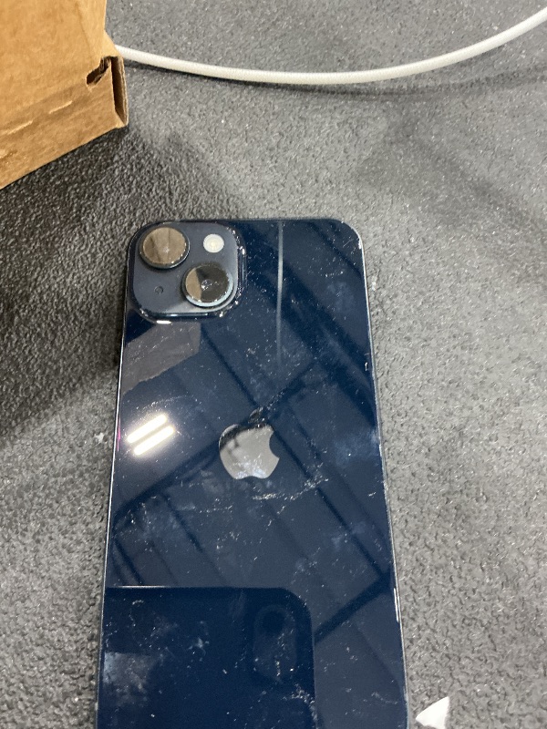 Photo 1 of Apple iPhone 14, 128GB, Midnight - Unlocked (Renewed)