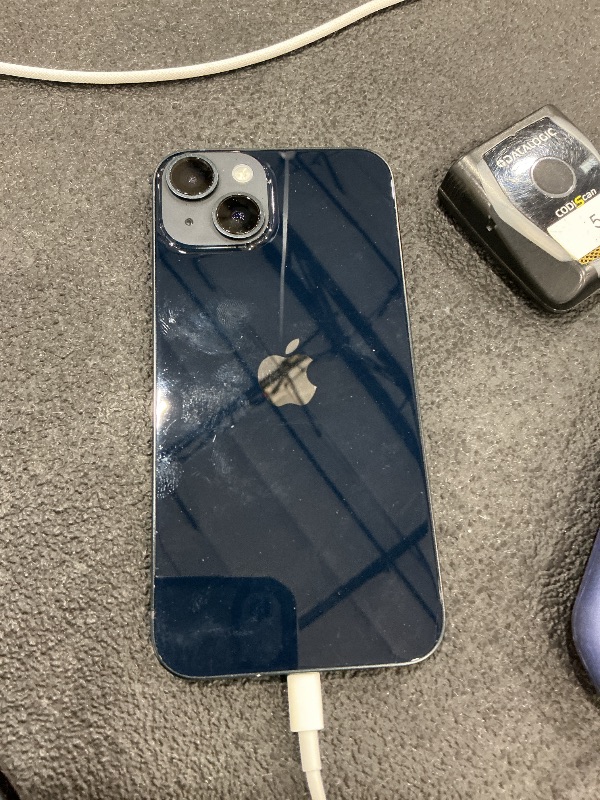 Photo 1 of Apple iPhone 14, 128GB, Midnight - Unlocked (Renewed)
