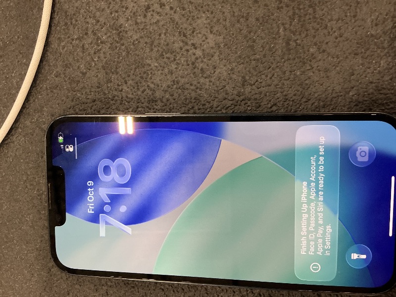 Photo 1 of Apple iPhone 14, 128GB, Midnight - Unlocked (Renewed)