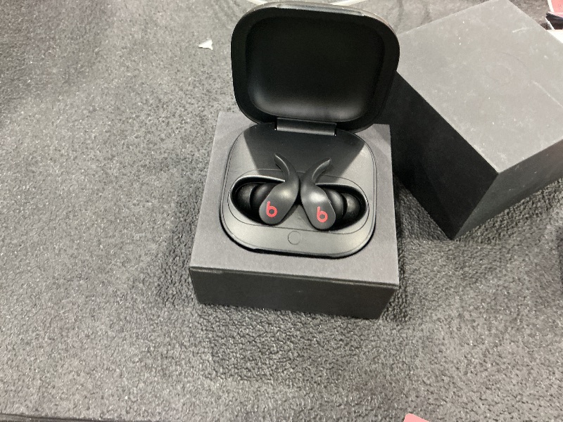 Photo 1 of Beats Fit Pro True Wireless Noise Cancelling Earbuds - Beats Black