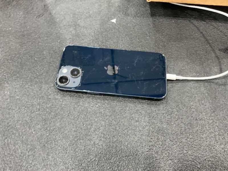 View 3 of Apple iPhone 14, 128GB, Midnight - Unlocked (Renewed)