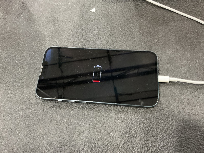 View 2 of Apple iPhone 14, 128GB, Midnight - Unlocked (Renewed)