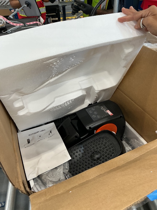 Photo 1 of Putnen Under Desk Elliptical Machine