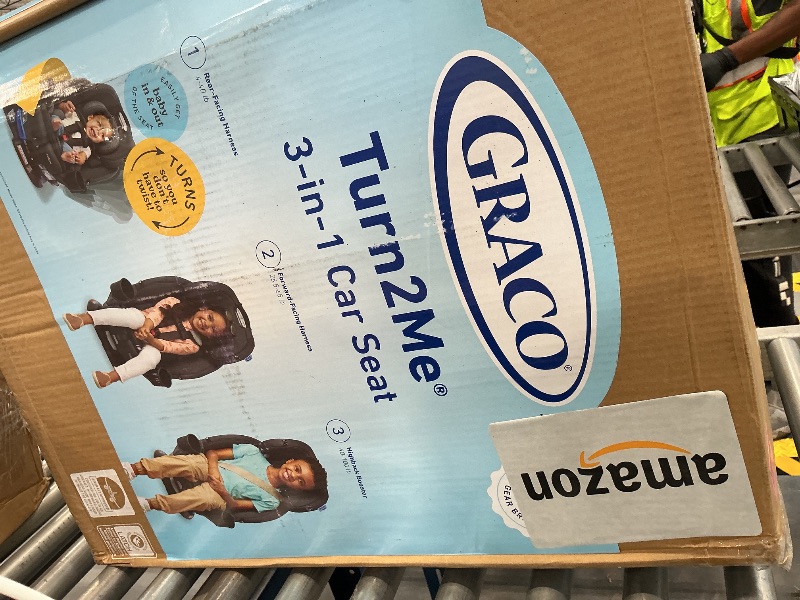 Photo 1 of Graco Turn2Me 3-in-1 Rotating Convertible Car Seat, Manchester