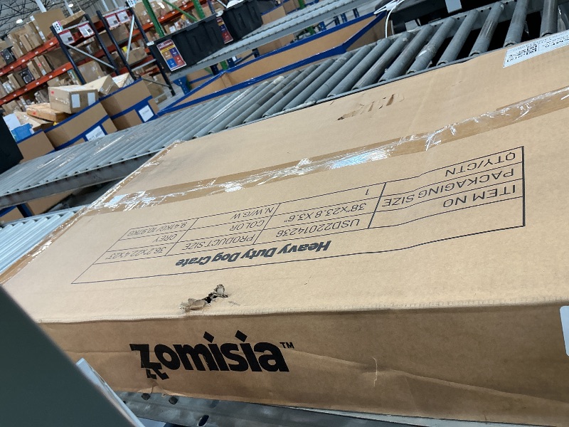 Photo 1 of ZOMISIA 36-inch Dog Crate