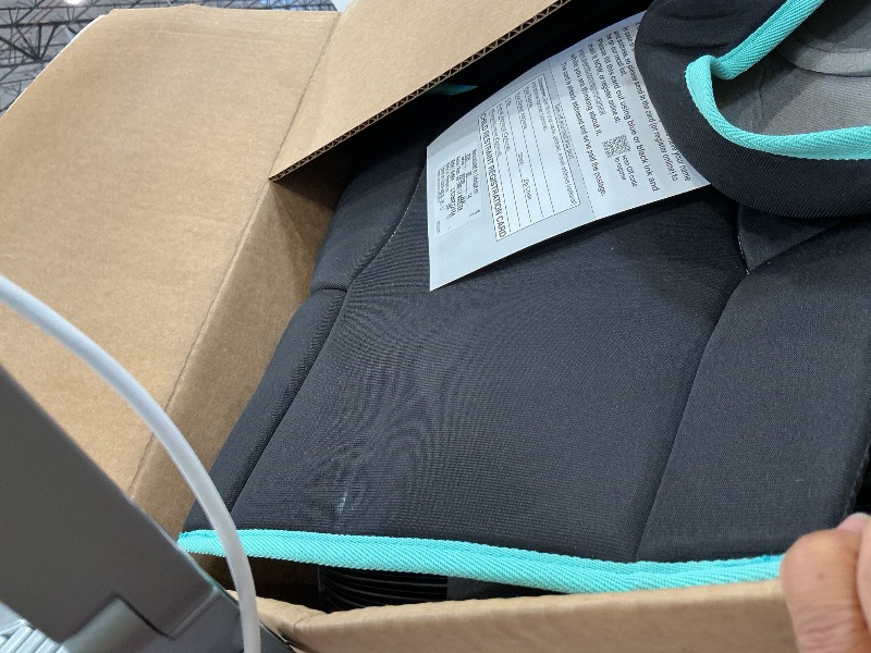 Photo 1 of Evenflo GoTime LX Booster Car Seat, Astro Blue