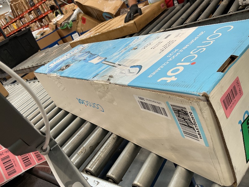 Photo 1 of Consciot Cordless Pool Vacuum, 22 GPM, Above Ground & Inground Pools