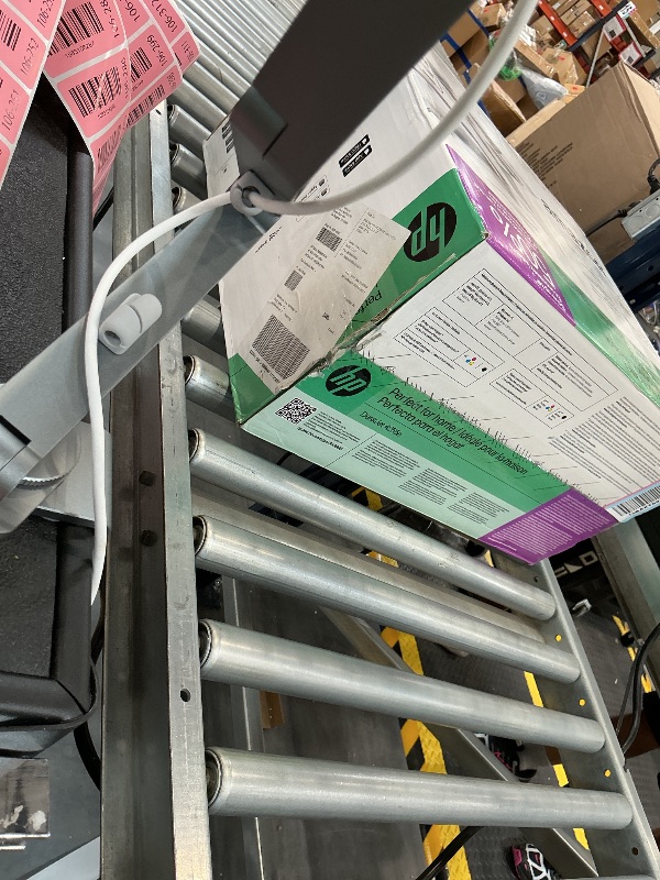 Photo 1 of HP DeskJet 4255e Wireless All-in-One Color Inkjet Printer, Scanner, Copier, Best-for-Home, 3 Month Instant Ink Trial Included. This Printer is only 2.4 ghz Capable. AI-Enabled (588S6A)