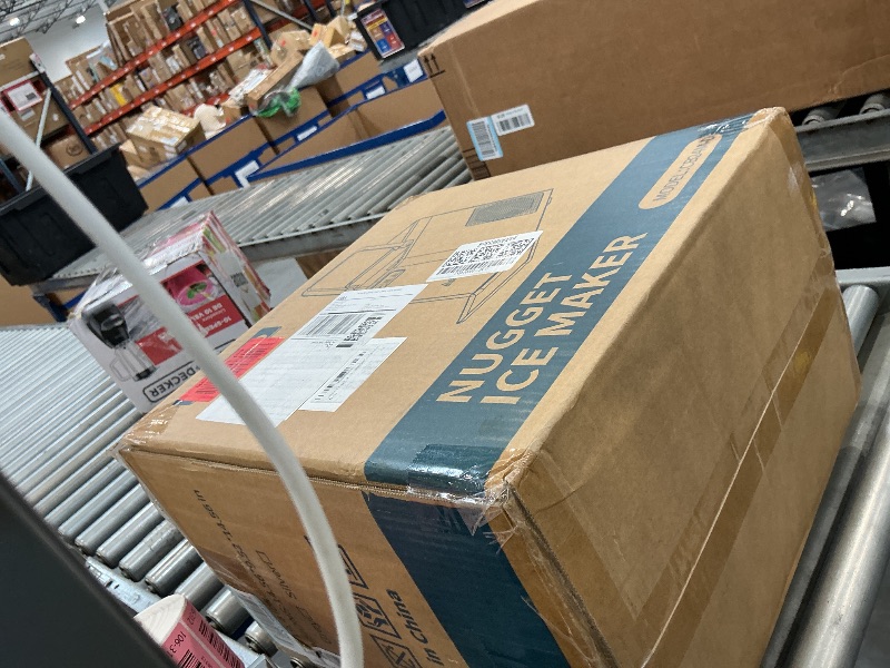 Photo 1 of Aeitto Nugget Ice Maker - 40Lbs/24H, Soft Chewable Ice