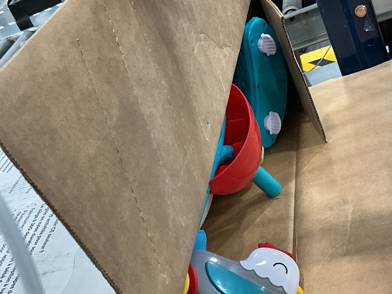 Photo 1 of Baby Einstein Farm Explorers Jump & Learn Barnyard 2-in-1 Baby Jumper Activity Center with Interactive Toys, Music, Lights, & Sounds, Ages 6-12 Months