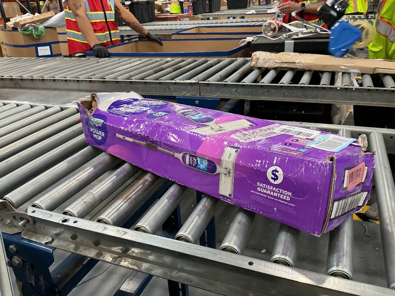 Photo 1 of Swiffer PowerMop Mopping Kit