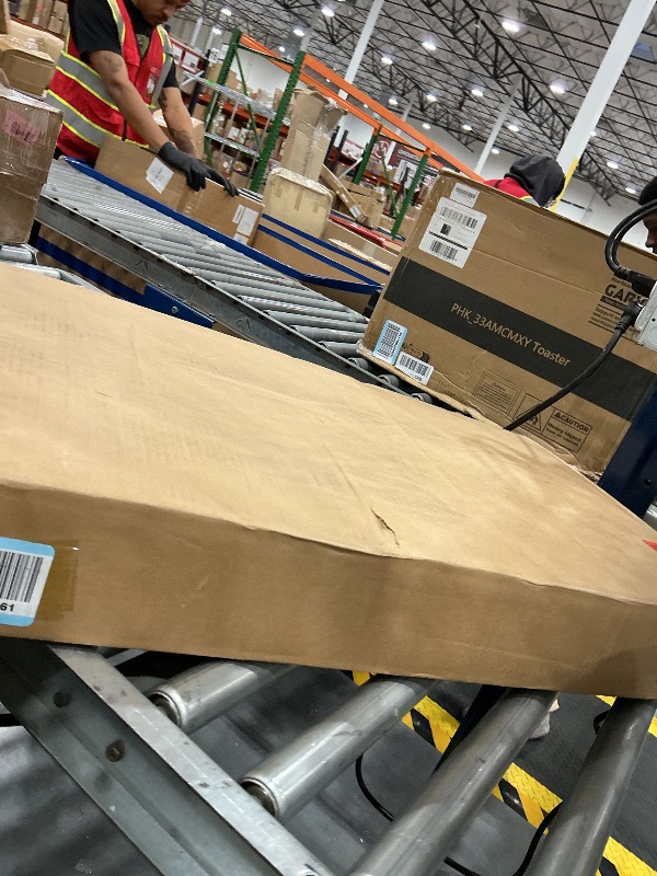 Photo 1 of Forjarn Adjustable Standing Desk with Wheels