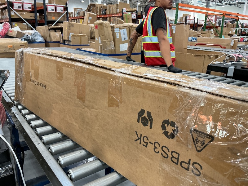 Photo 1 of Maenizi Split King Box Spring 3 Inch Low Profile Heavy Duty Metal Bed Base